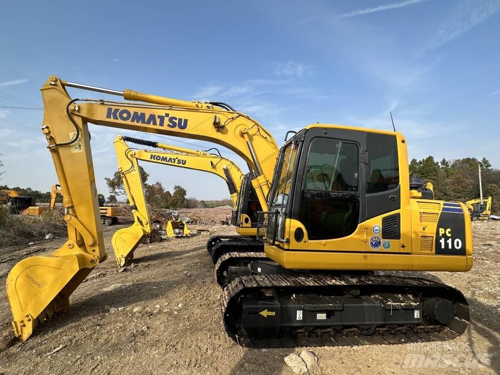 Komatsu PC 110 Beltegraver