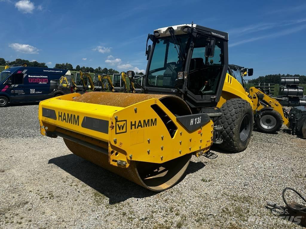 Hamm H13i Walzenzug Andre Valser