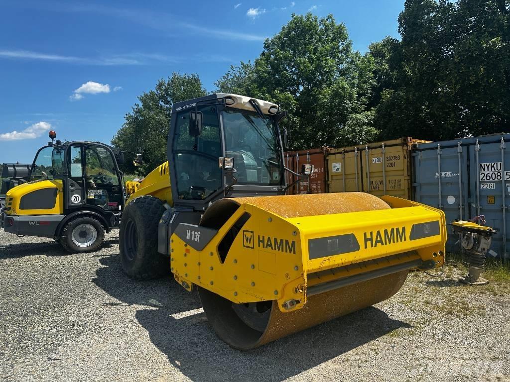 Hamm H13i Walzenzug Andre Valser