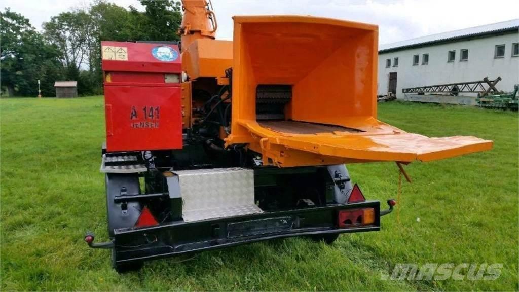 Jensen A141 Fliskuttere