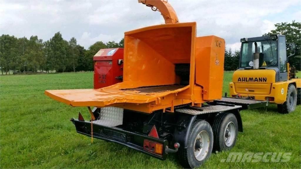 Jensen A141 Fliskuttere
