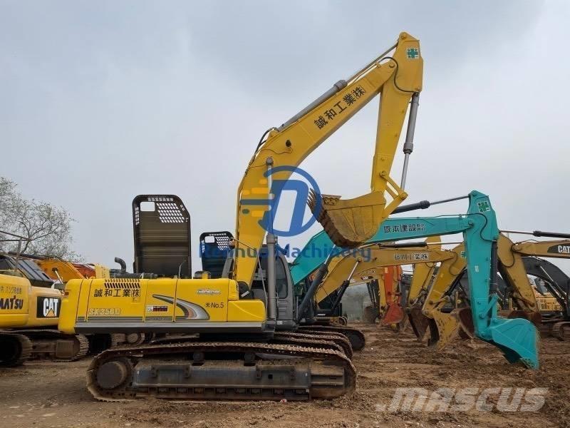 Kobelco SK 350D Beltegraver