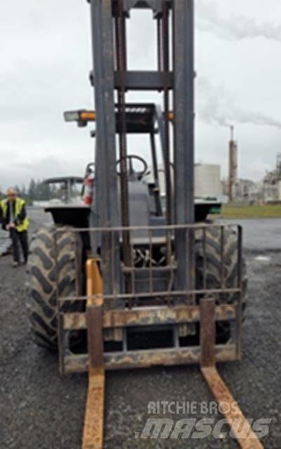 CASE 586H Terrenggående gaffeltruck