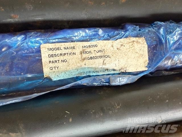 Miller MGB 200 Hydrauliske hammere