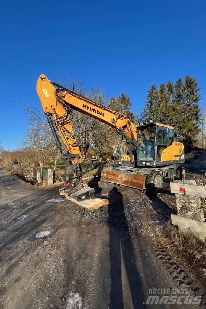 Hyundai HW 140 Hjulgravere