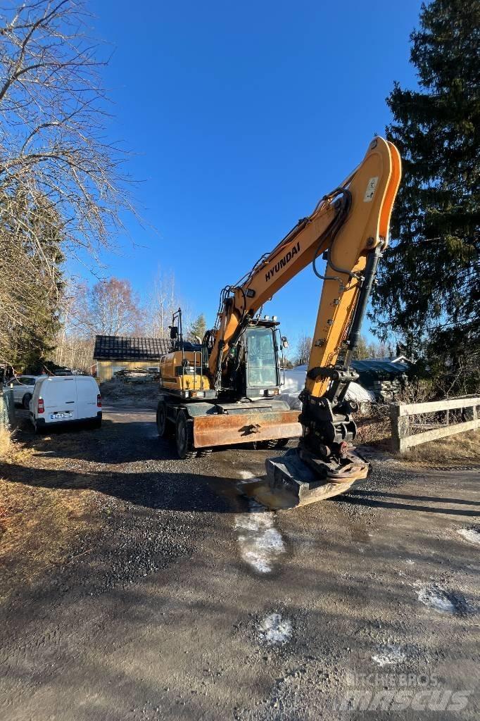 Hyundai HW 140 Hjulgravere