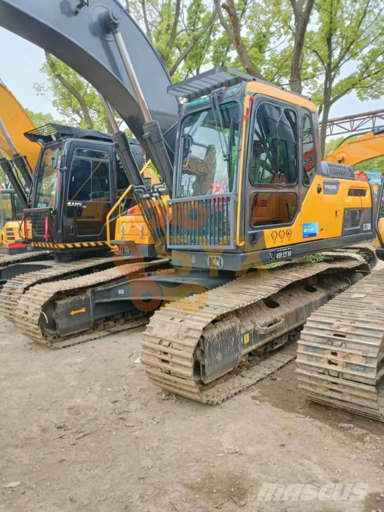 Volvo EC 200 Beltegraver