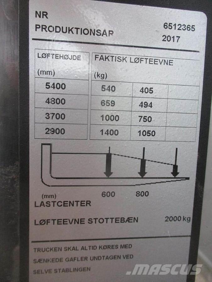 BT SPE 140L Ledestablere