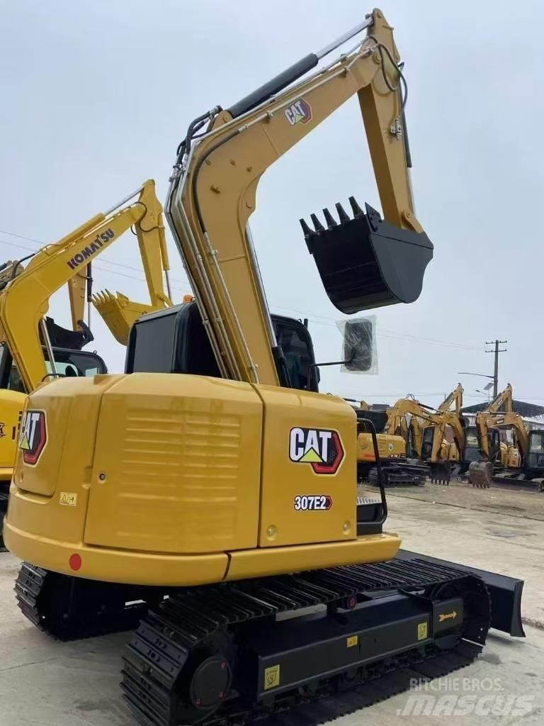 CAT 307E Beltegraver