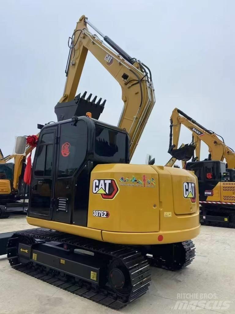 CAT 307E Beltegraver