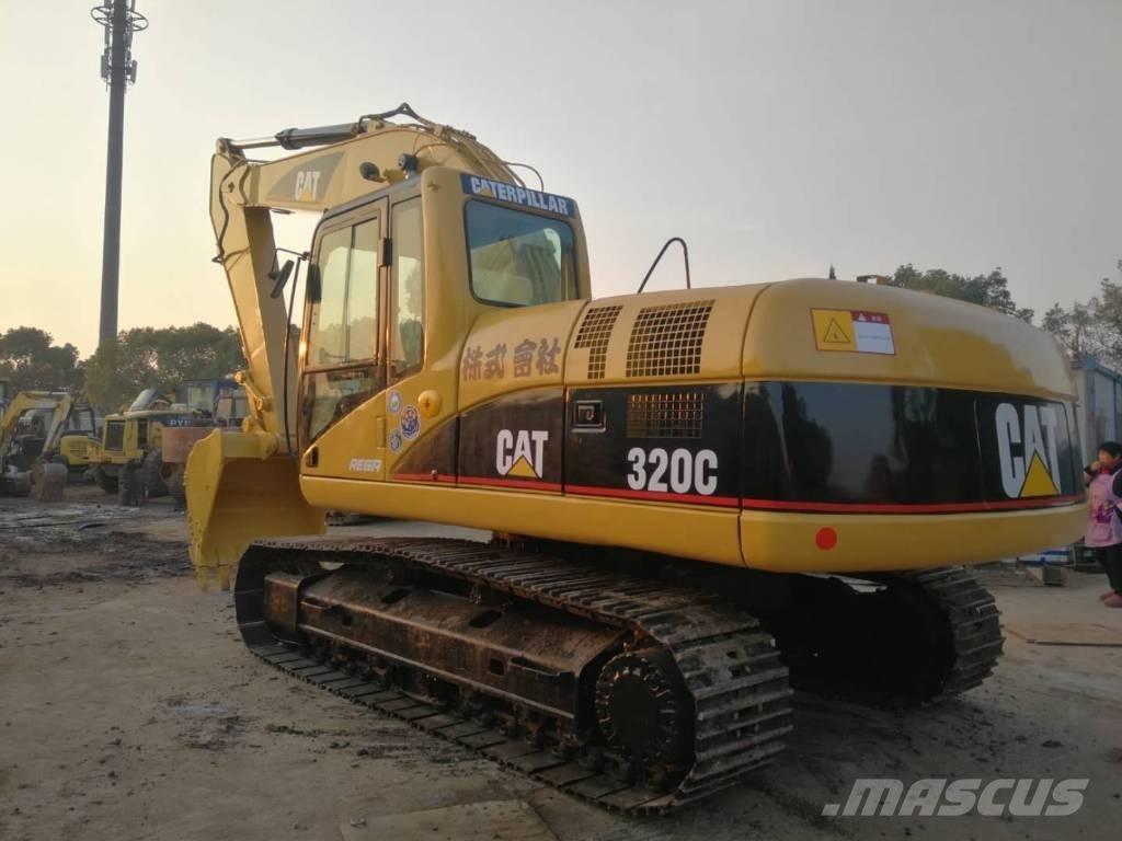 CAT 320C Beltegraver