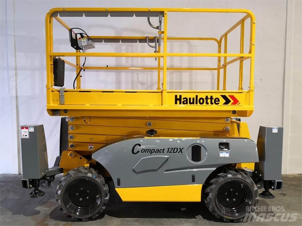Haulotte C12DX Sakselifter