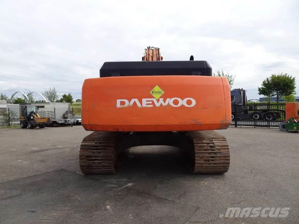 Daewoo 340LC-V Beltegraver