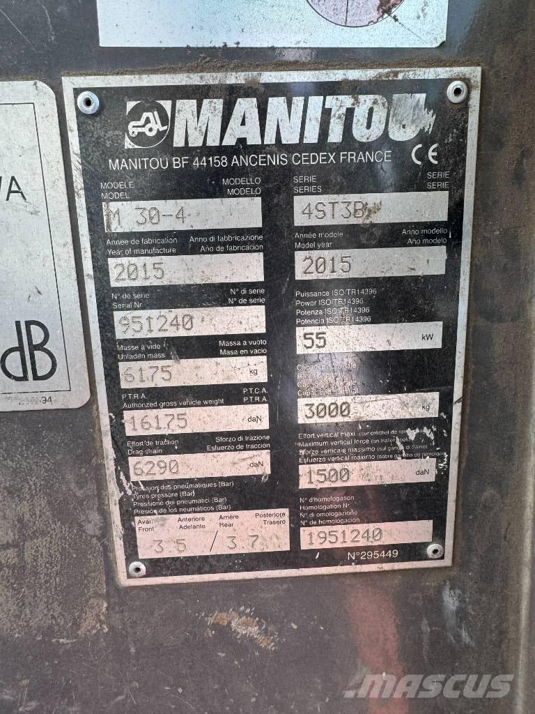 Manitou M 30.4 Diesel Trucker