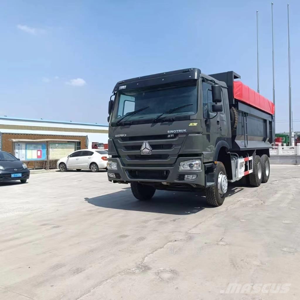 Howo 371 6x4 Tippbil