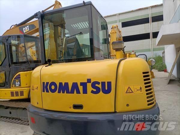 Komatsu PC 58 Minigravere <7t