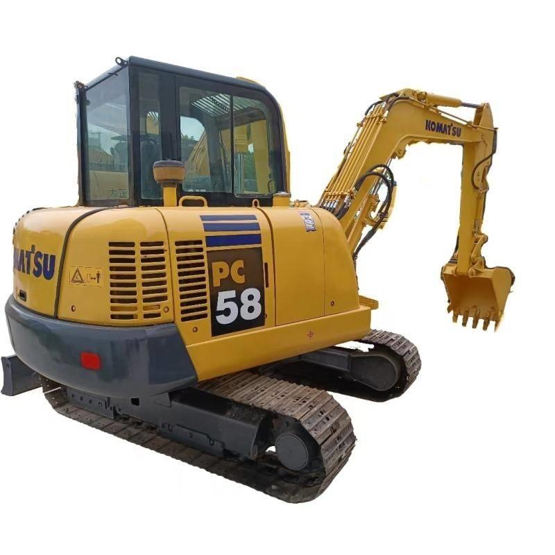 Komatsu PC 58 Minigravere <7t