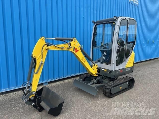 Wacker Neuson ET 16 Beltegraver