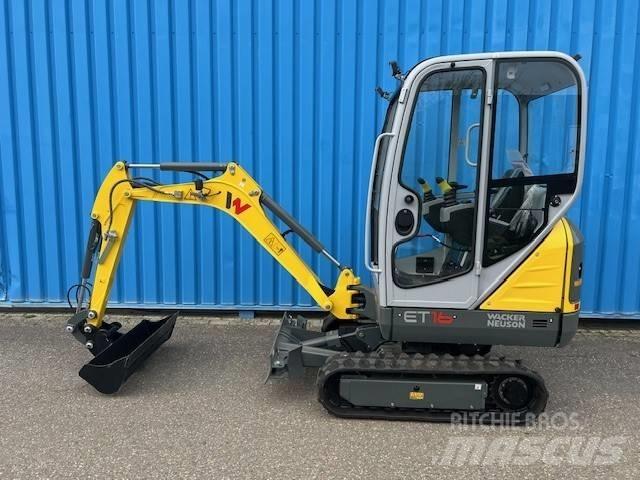 Wacker Neuson ET 16 Beltegraver