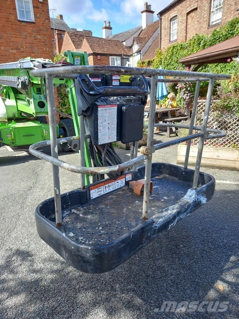 Niftylift HR 21 D Leddede bomlifter