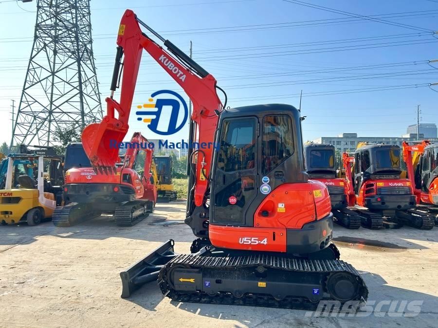 Kubota U 55 Minigravere <7t