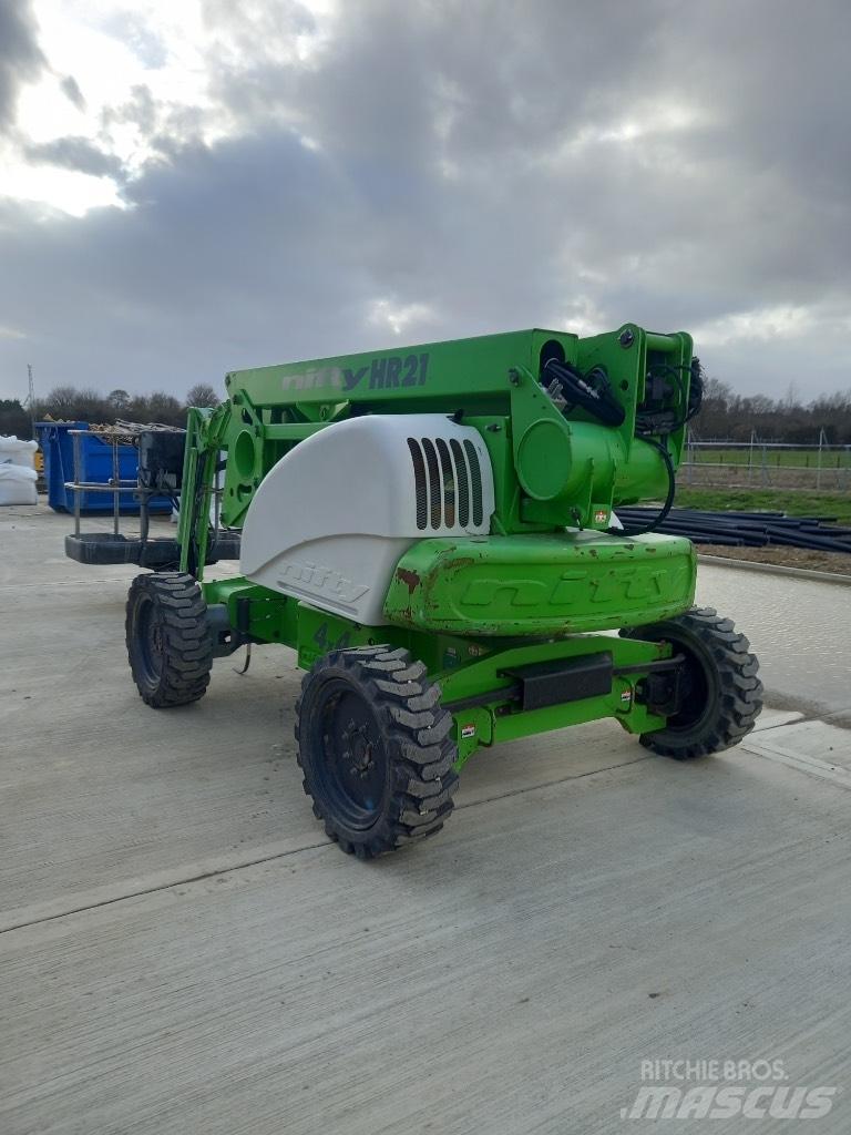 Niftylift HR 21 D Leddede bomlifter