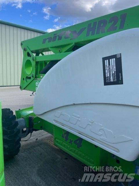 Niftylift HR 21 D Leddede bomlifter