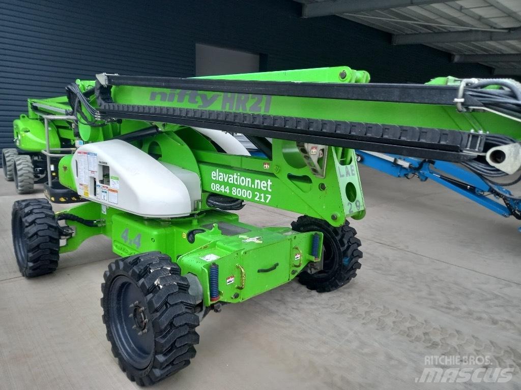 Niftylift HR 21 D Leddede bomlifter