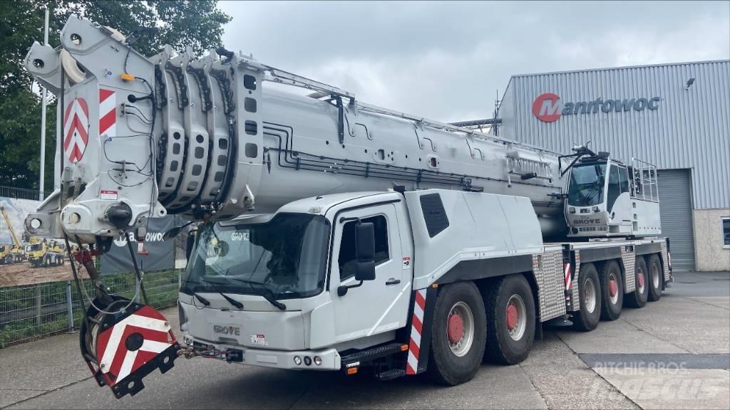 Grove GMK 6400-1 Bygge- og tårnkraner