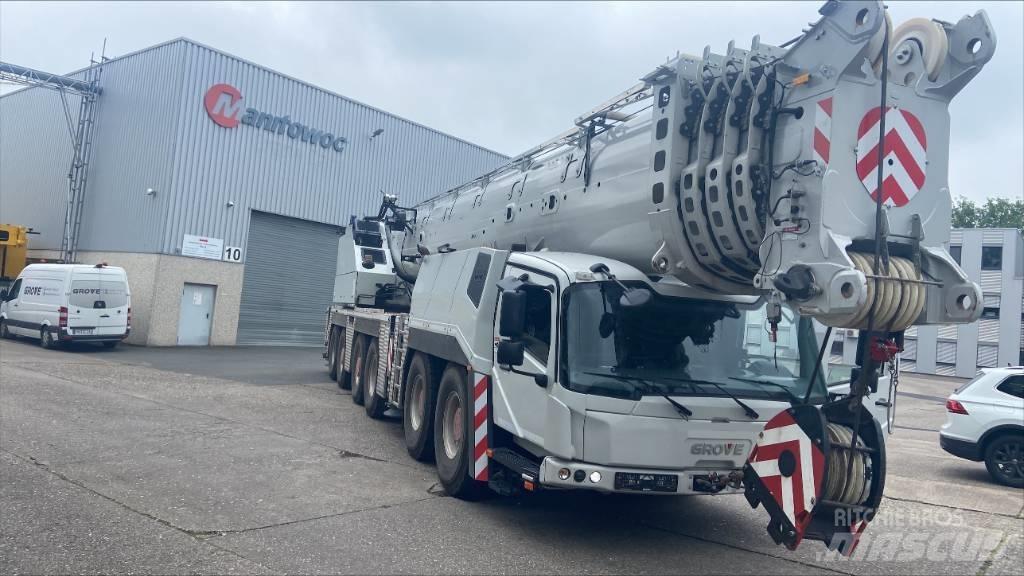 Grove GMK 6400-1 Bygge- og tårnkraner