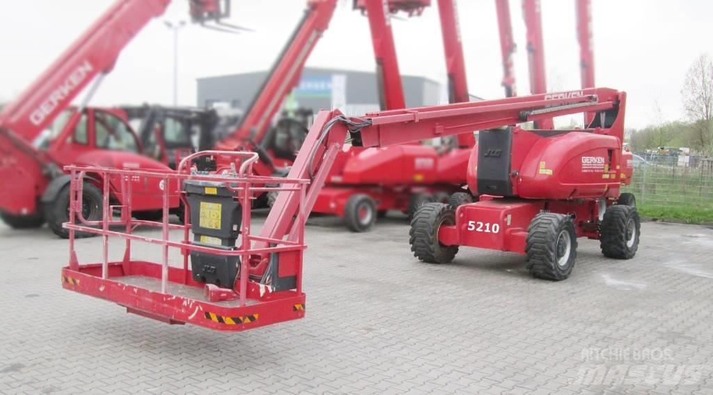JLG 800 AJ Leddede bomlifter