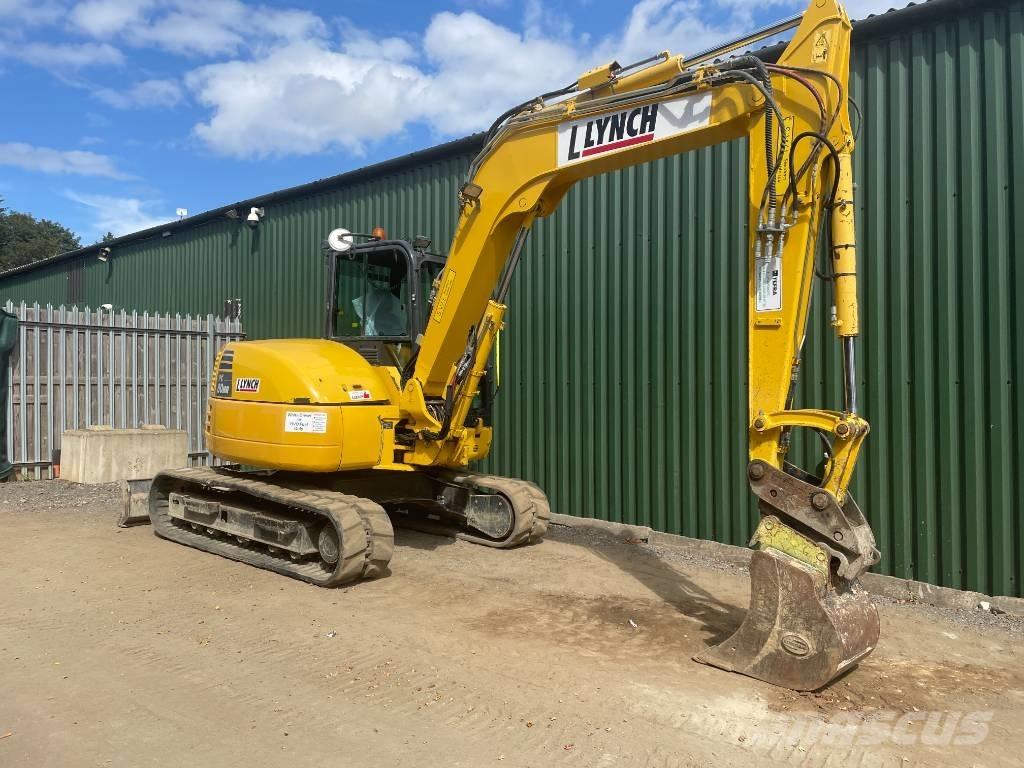 Komatsu PC 80 MR-5 Midigravere 7 - 12t