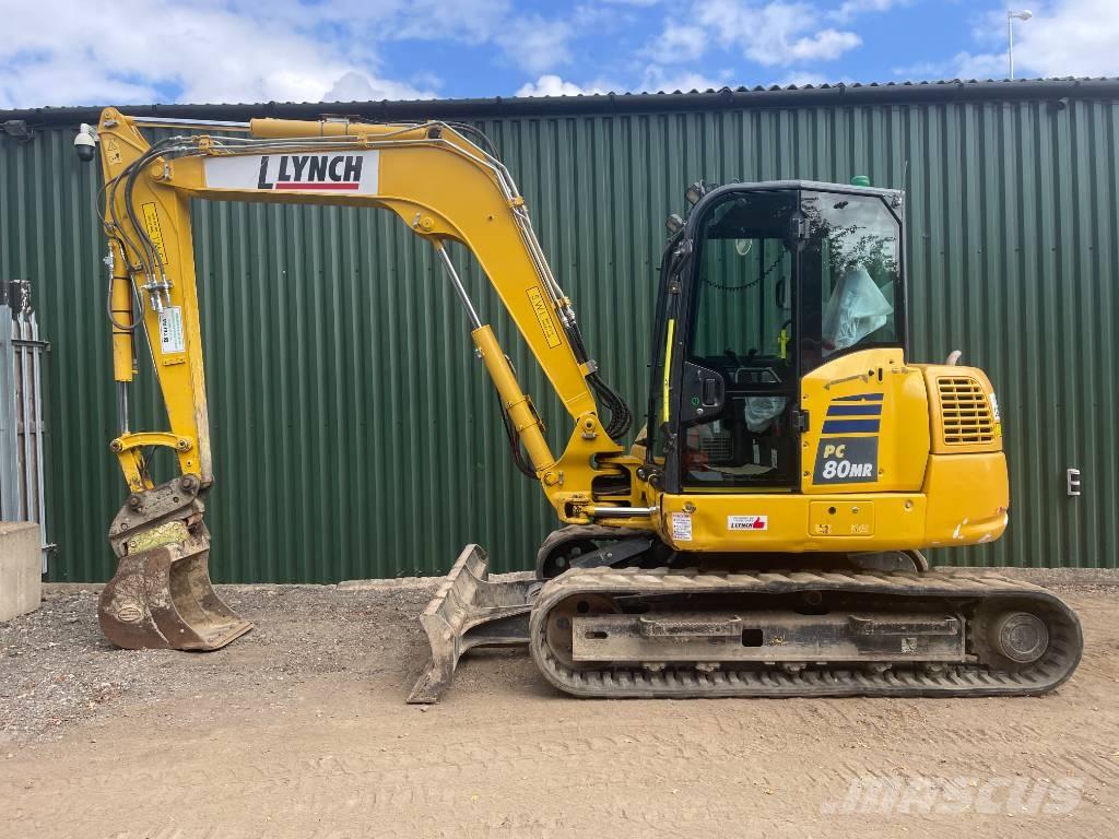 Komatsu PC 80 MR-5 Midigravere 7 - 12t