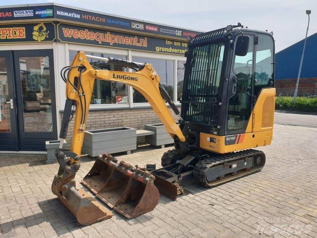 LiuGong 9018F Minigravere <7t