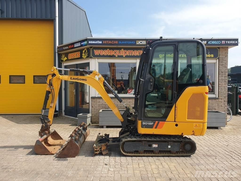 LiuGong 9018F Minigravere <7t