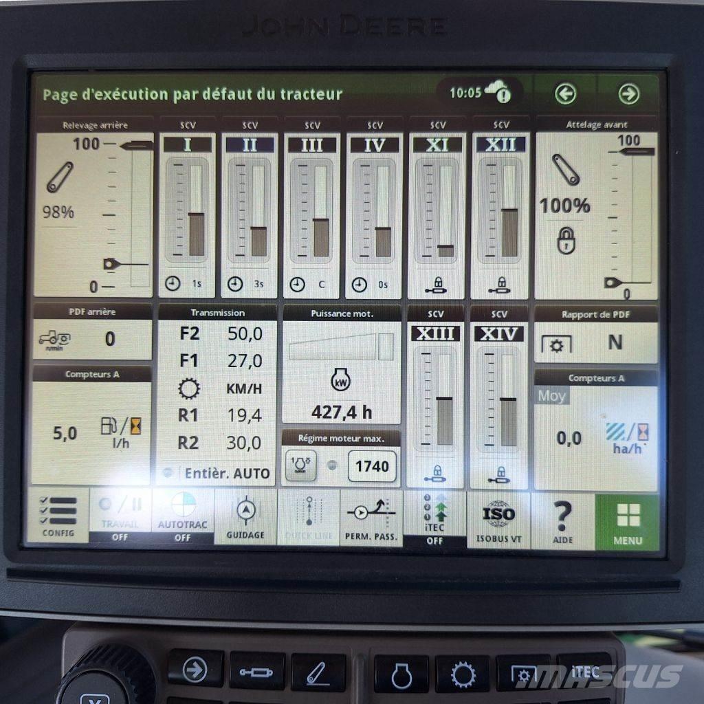 John Deere 6R155 Traktorer