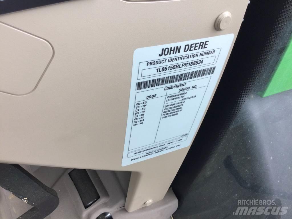 John Deere 6R155 Traktorer