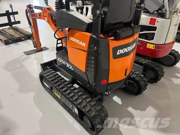 Doosan DX 10 Z Minigravere <7t