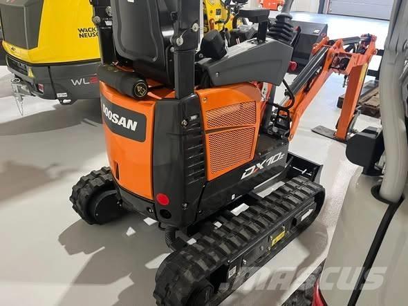 Doosan DX 10 Z Minigravere <7t