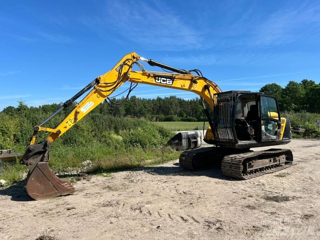 JCB JS 130 LC Beltegraver