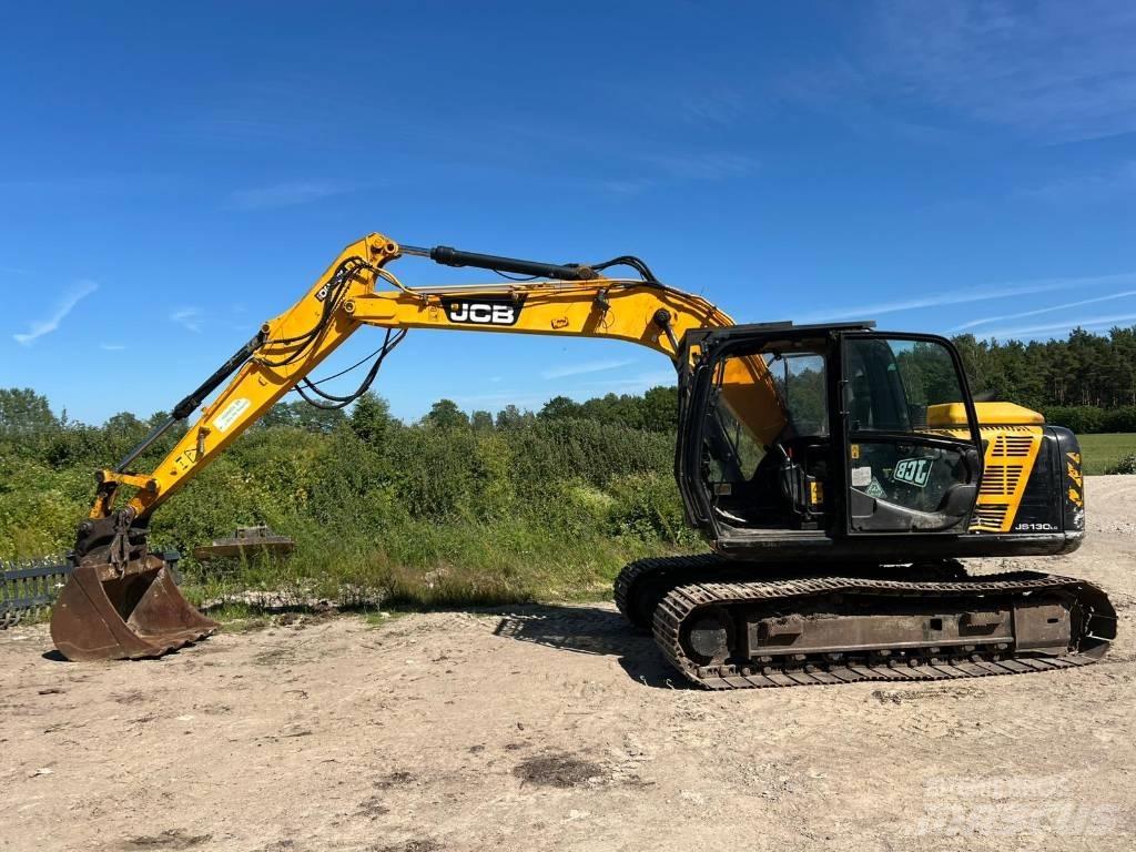 JCB JS 130 LC Beltegraver