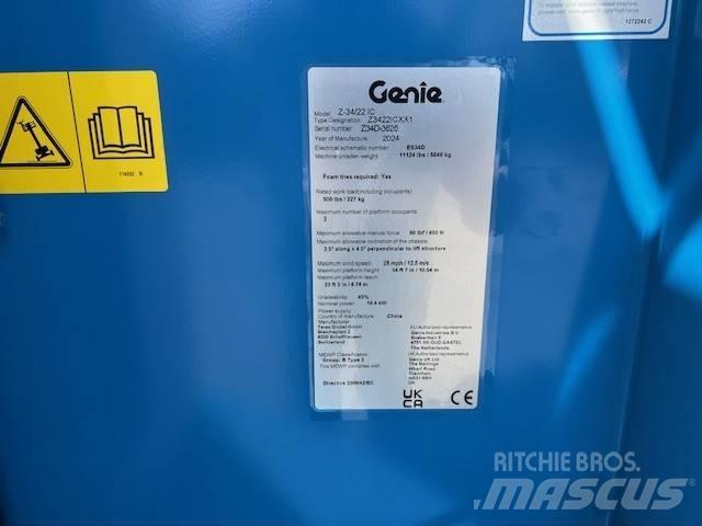 Genie Z 34/22 IC Leddede bomlifter