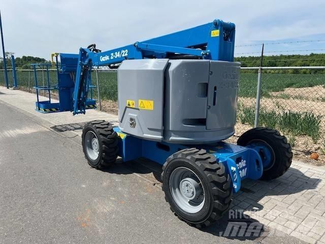 Genie Z 34/22 IC Leddede bomlifter