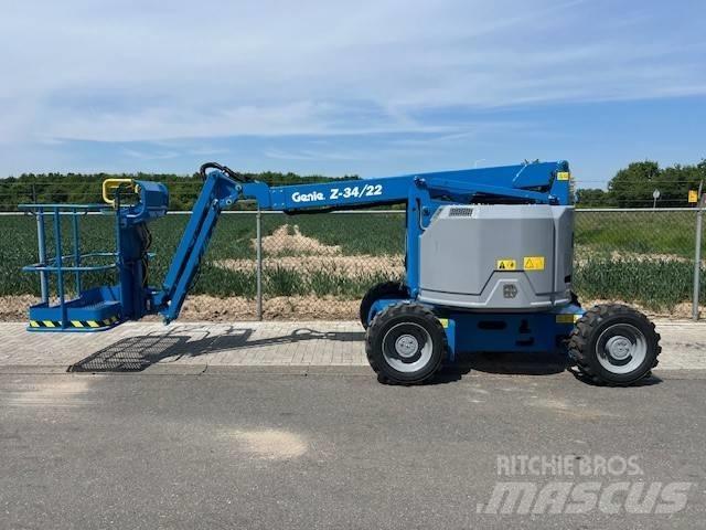 Genie Z 34/22 IC Leddede bomlifter