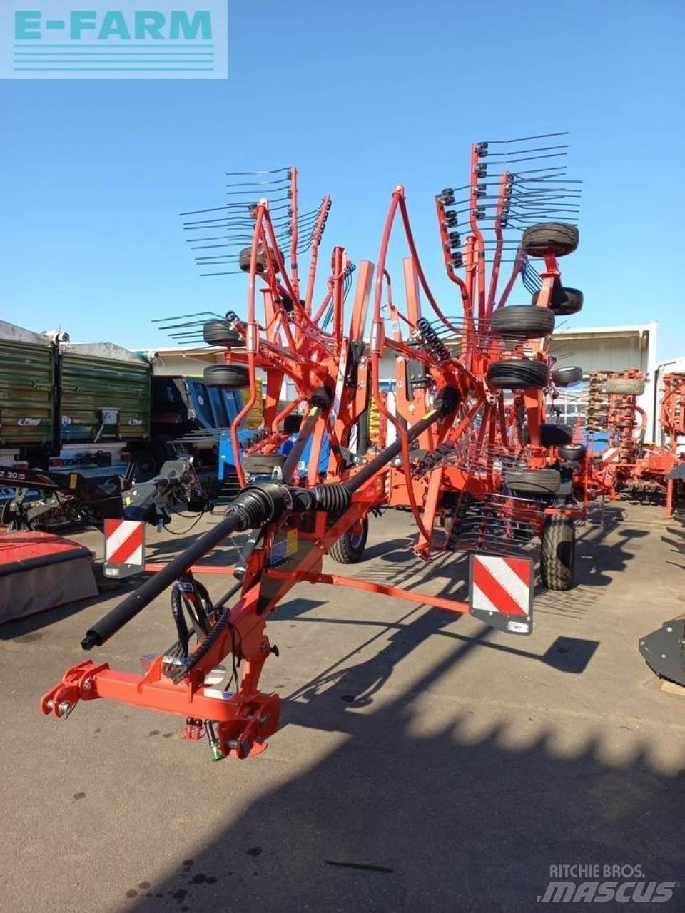 Kuhn ga 7631 Raker og høyvendere