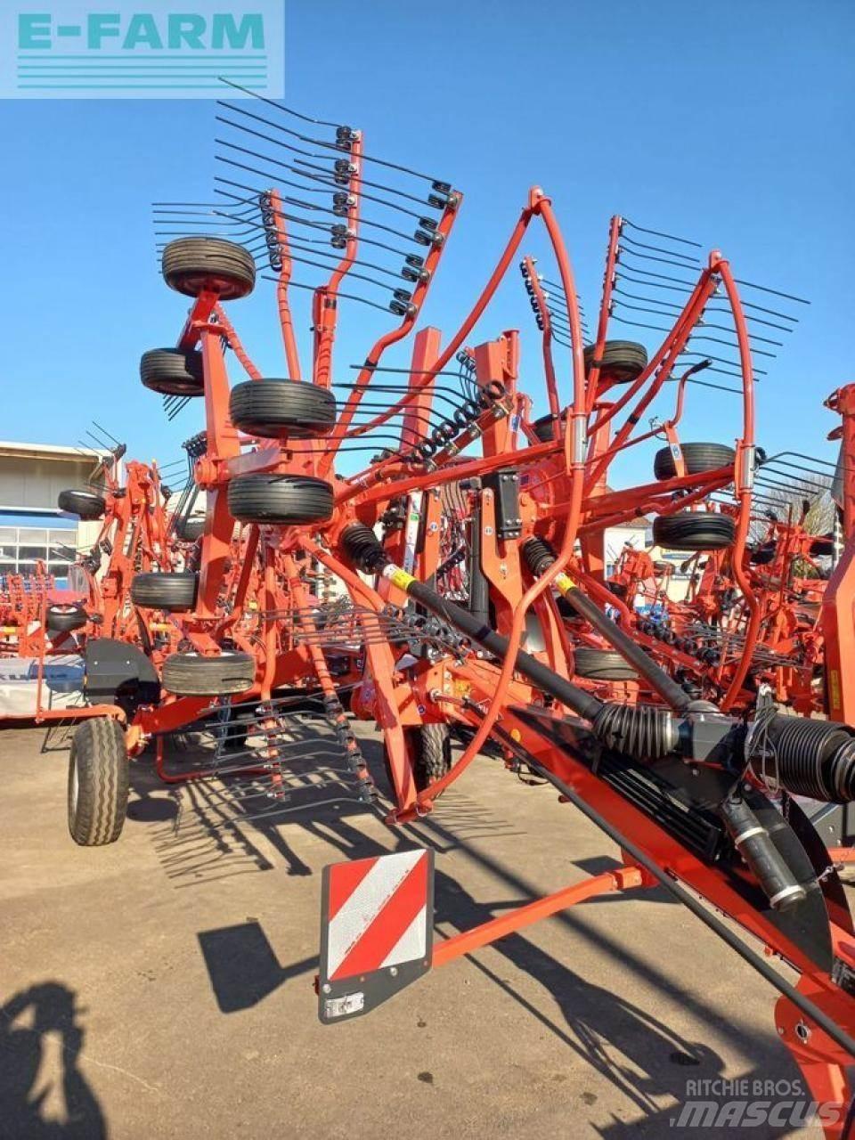Kuhn ga 7631 Raker og høyvendere