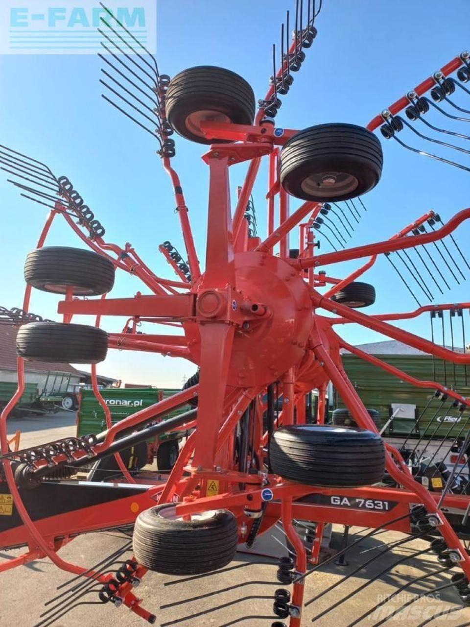 Kuhn ga 7631 Raker og høyvendere