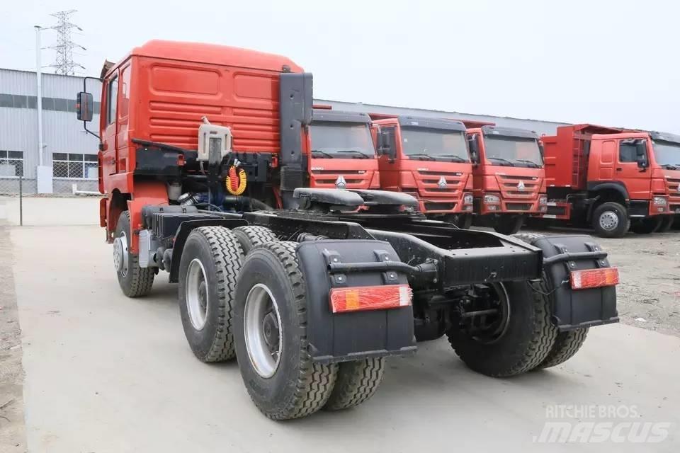 Shacman F3000 6X4 Trekkvogner