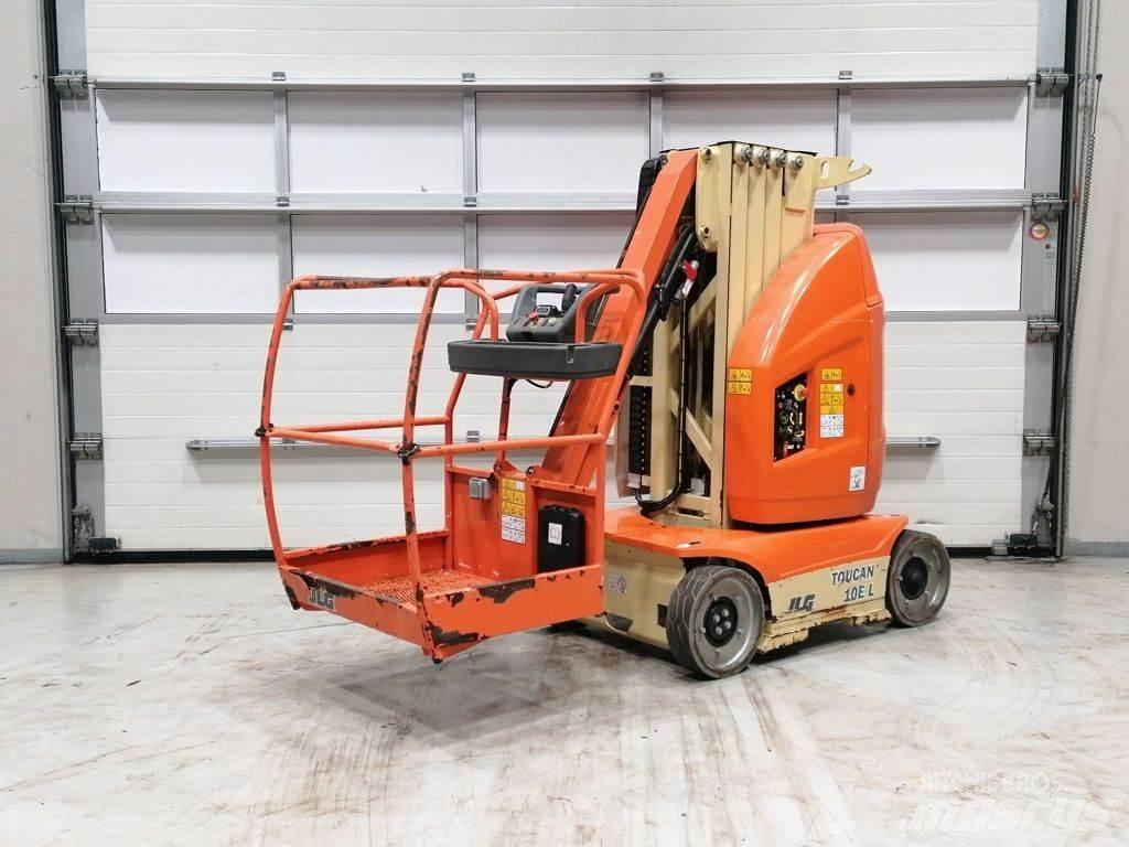 JLG Toucan 10E-L Teleskop bomlifter