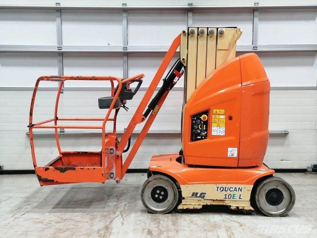 JLG Toucan 10E-L Teleskop bomlifter